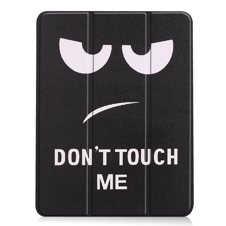 For iPad Air 11 2024 / 2020 10.8 TPU Colored Drawing Horizontal Flip Leather Case with Three-folding Holder & Sleep / Wake-up Function, For iPad Air 11 2024 / 2022 / 2020 10.9 TPU