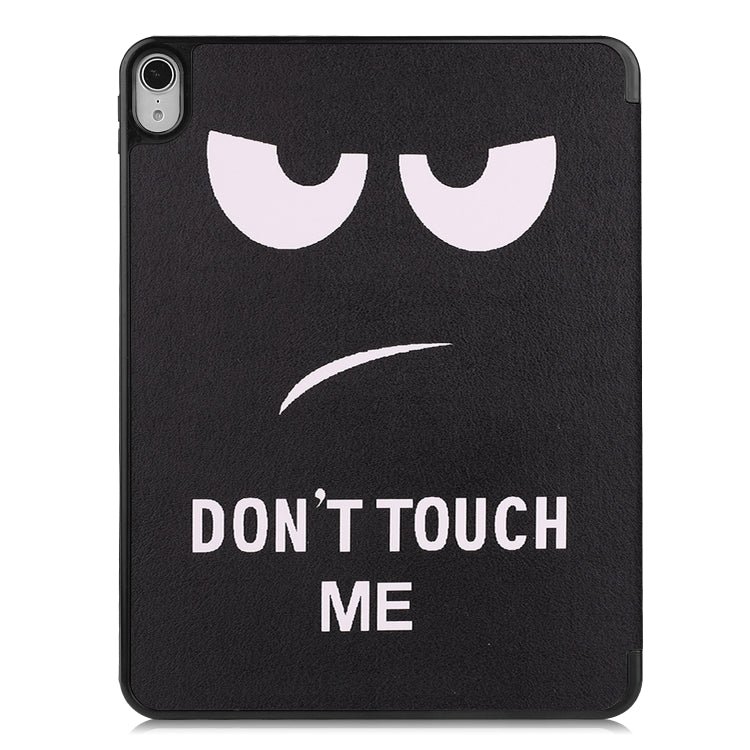 For iPad Air 11 2024 / 2020 10.8 TPU Colored Drawing Horizontal Flip Leather Case with Three-folding Holder & Sleep / Wake-up Function, For iPad Air 11 2024 / 2022 / 2020 10.9 TPU