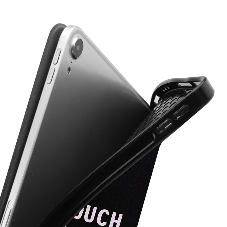 For iPad Air 11 2024 / 2020 10.8 TPU Colored Drawing Horizontal Flip Leather Case with Three-folding Holder & Sleep / Wake-up Function, For iPad Air 11 2024 / 2022 / 2020 10.9 TPU