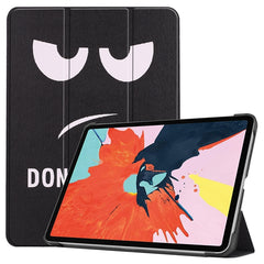 For iPad Air 11 2024 / 2020 10.8 Colored Drawing Horizontal Flip Leather Case with Three-folding Holder & Sleep / Wake-up Function, For iPad Air 11 2024 / 2022 / 2020 10.9