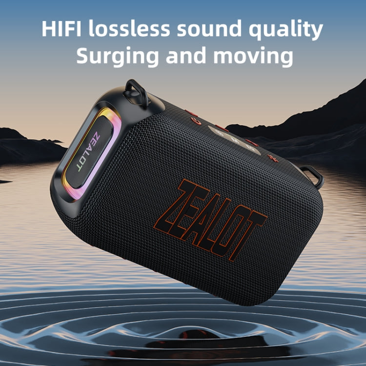 Zealot S85M 50W Outdoor Portable Bluetooth Speaker with Microphone