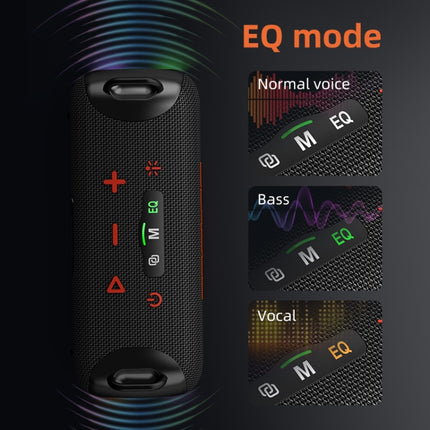 Zealot S85M 50W Outdoor Portable Bluetooth Speaker with Microphone