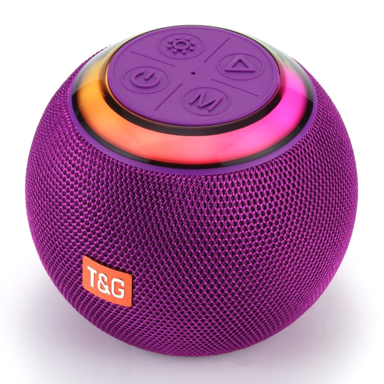 T&G TG683 Mini Portable Outdoor Wireless Bluetooth Speaker with LED Atmosphere Light