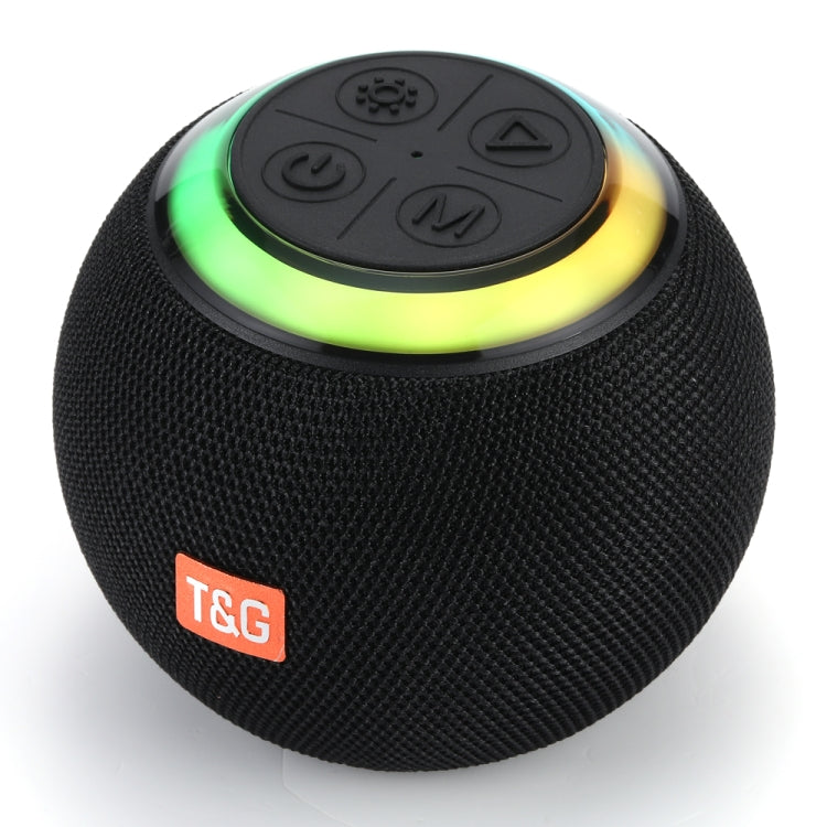 T&G TG683 Mini Portable Outdoor Wireless Bluetooth Speaker with LED Atmosphere Light