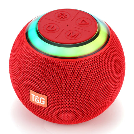 T&G TG683 Mini Portable Outdoor Wireless Bluetooth Speaker with LED Atmosphere Light