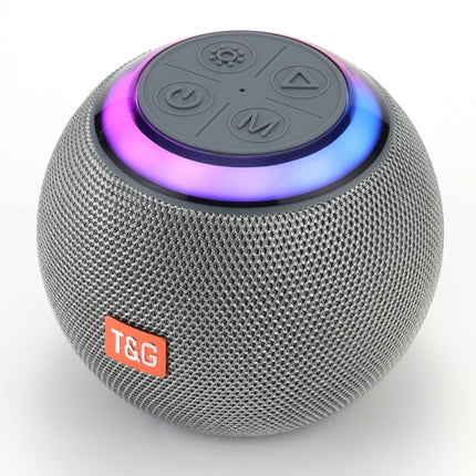 T&G TG683 Mini Portable Outdoor Wireless Bluetooth Speaker with LED Atmosphere Light