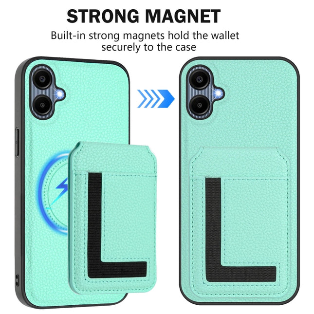 CX01 Detachable Magsafe Magnetic Card Bag Phone Case, For Samsung Galaxy A05, For Samsung Galaxy A05s, For Samsung Galaxy A25 5G, For Samsung Galaxy A24 4G