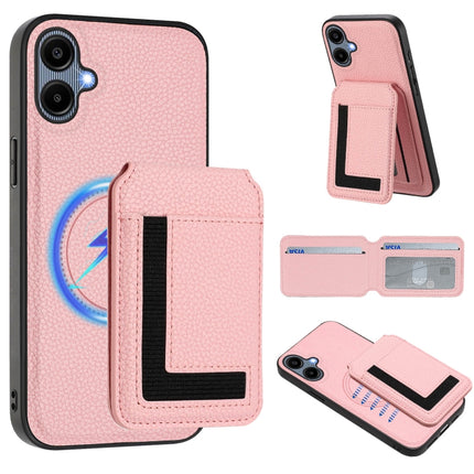 CX01 Detachable Magsafe Magnetic Card Bag Phone Case, For Samsung Galaxy A06 4G, For Samsung Galaxy A15 4G / 5G, For Samsung Galaxy A55 5G, For Samsung Galaxy A35 5G