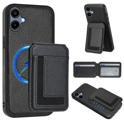 CX01 Detachable Magsafe Magnetic Card Bag Phone Case, For Samsung Galaxy A06 4G, For Samsung Galaxy A15 4G / 5G, For Samsung Galaxy A55 5G, For Samsung Galaxy A35 5G