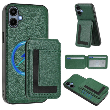 CX01 Detachable Magsafe Magnetic Card Bag Phone Case, For Samsung Galaxy A06 4G, For Samsung Galaxy A15 4G / 5G, For Samsung Galaxy A55 5G, For Samsung Galaxy A35 5G