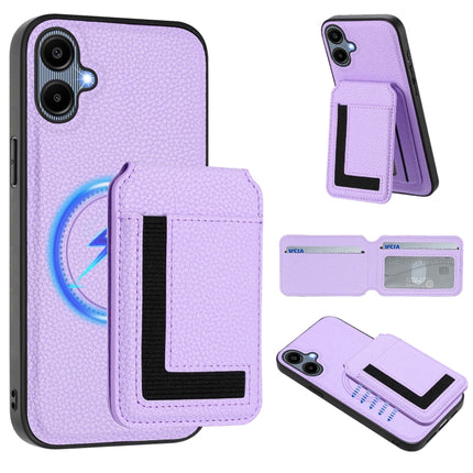 CX01 Detachable Magsafe Magnetic Card Bag Phone Case, For Samsung Galaxy A06 4G, For Samsung Galaxy A15 4G / 5G, For Samsung Galaxy A55 5G, For Samsung Galaxy A35 5G
