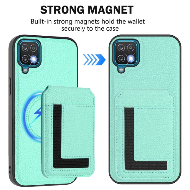 CX01 Detachable Magsafe Magnetic Card Bag Phone Case, For Samsung Galaxy A12 5G / 4G, For Samsung Galaxy A04, For Samsung Galaxy A13 5G / A04s, For Samsung Galaxy A53 5G