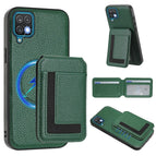 For Samsung Galaxy A12 5G / 4G / Peacock Green