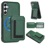 For Samsung Galaxy A24 4G / Peacock Green