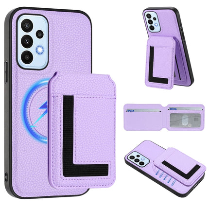 CX01 Detachable Magsafe Magnetic Card Bag Phone Case, For Samsung Galaxy A12 5G / 4G, For Samsung Galaxy A04, For Samsung Galaxy A13 5G / A04s, For Samsung Galaxy A53 5G