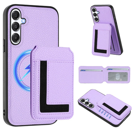 CX01 Detachable Magsafe Magnetic Card Bag Phone Case, For Samsung Galaxy A06 4G, For Samsung Galaxy A15 4G / 5G, For Samsung Galaxy A55 5G, For Samsung Galaxy A35 5G