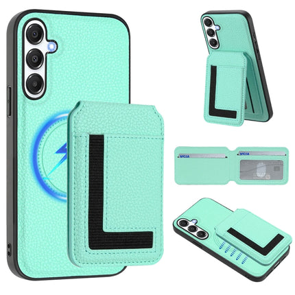 CX01 Detachable Magsafe Magnetic Card Bag Phone Case, For Samsung Galaxy A06 4G, For Samsung Galaxy A15 4G / 5G, For Samsung Galaxy A55 5G, For Samsung Galaxy A35 5G