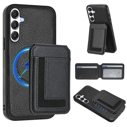 CX01 Detachable Magsafe Magnetic Card Bag Phone Case, For Samsung Galaxy A06 4G, For Samsung Galaxy A15 4G / 5G, For Samsung Galaxy A55 5G, For Samsung Galaxy A35 5G
