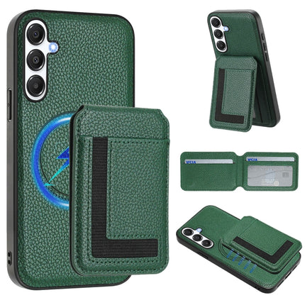 CX01 Detachable Magsafe Magnetic Card Bag Phone Case, For Samsung Galaxy A06 4G, For Samsung Galaxy A15 4G / 5G, For Samsung Galaxy A55 5G, For Samsung Galaxy A35 5G