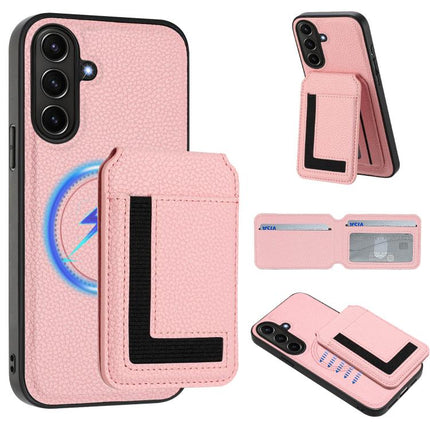 CX01 Detachable Magsafe Magnetic Card Bag Phone Case, For Samsung Galaxy A56 5G, For Samsung Galaxy A26 5G, For Samsung Galaxy A36 5G, For Samsung Galaxy A16 5G