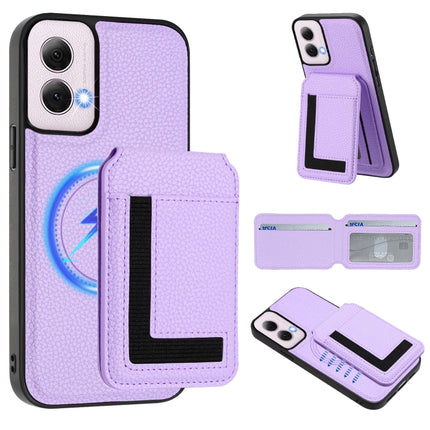 CX01 Detachable Magsafe Magnetic Card Bag Phone Case, For Motorola Moto G Stylus 5G 2024, For Motorola Moto G Play 2024 4G, For Motorola Moto G Power 5G 2024