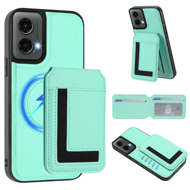 CX01 Detachable Magsafe Magnetic Card Bag Phone Case, For Motorola Moto X50 Ultra, For Motorola Edge 50 Pro, For Motorola Edge 50 Fusion, For Motorola Moto G 5G 2024
