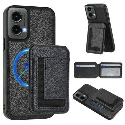 CX01 Detachable Magsafe Magnetic Card Bag Phone Case, For Motorola Moto X50 Ultra, For Motorola Edge 50 Pro, For Motorola Edge 50 Fusion, For Motorola Moto G 5G 2024