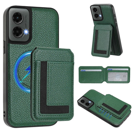 CX01 Detachable Magsafe Magnetic Card Bag Phone Case, For Motorola Moto X50 Ultra, For Motorola Edge 50 Pro, For Motorola Edge 50 Fusion, For Motorola Moto G 5G 2024