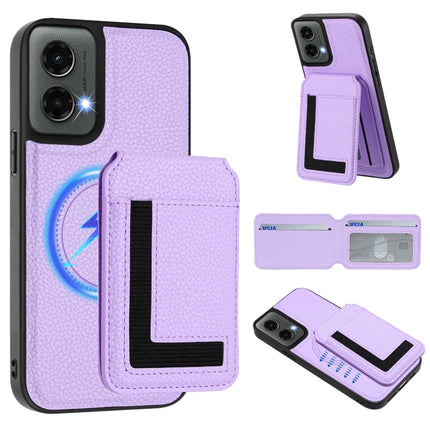 CX01 Detachable Magsafe Magnetic Card Bag Phone Case, For Motorola Moto X50 Ultra, For Motorola Edge 50 Pro, For Motorola Edge 50 Fusion, For Motorola Moto G 5G 2024
