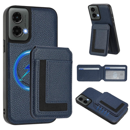 CX01 Detachable Magsafe Magnetic Card Bag Phone Case, For Motorola Moto X50 Ultra, For Motorola Edge 50 Pro, For Motorola Edge 50 Fusion, For Motorola Moto G 5G 2024