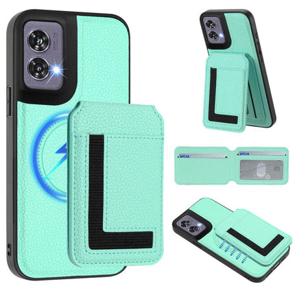 CX01 Detachable Magsafe Magnetic Card Bag Phone Case, For Motorola Moto X50 Ultra, For Motorola Edge 50 Pro, For Motorola Edge 50 Fusion, For Motorola Moto G 5G 2024