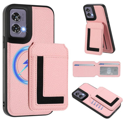 CX01 Detachable Magsafe Magnetic Card Bag Phone Case, For Motorola Moto X50 Ultra, For Motorola Edge 50 Pro, For Motorola Edge 50 Fusion, For Motorola Moto G 5G 2024