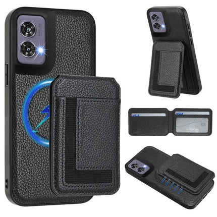 CX01 Detachable Magsafe Magnetic Card Bag Phone Case, For Motorola Moto X50 Ultra, For Motorola Edge 50 Pro, For Motorola Edge 50 Fusion, For Motorola Moto G 5G 2024
