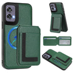 For Motorola Edge 50 Fusion / Peacock Green