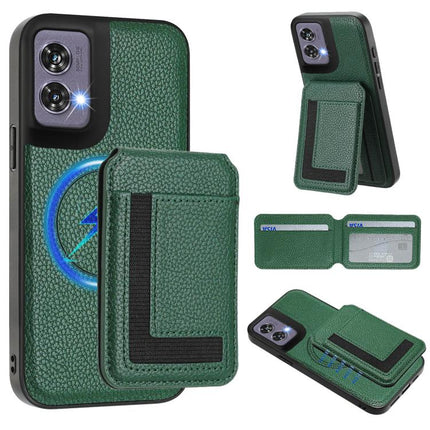 CX01 Detachable Magsafe Magnetic Card Bag Phone Case, For Motorola Moto X50 Ultra, For Motorola Edge 50 Pro, For Motorola Edge 50 Fusion, For Motorola Moto G 5G 2024