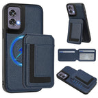 For Motorola Edge 50 Fusion / Dark Blue