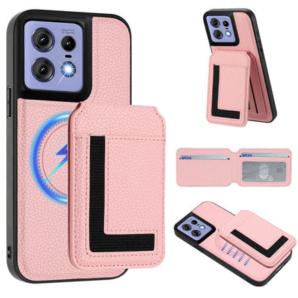 CX01 Detachable Magsafe Magnetic Card Bag Phone Case, For Motorola Moto X50 Ultra, For Motorola Edge 50 Pro, For Motorola Edge 50 Fusion, For Motorola Moto G 5G 2024