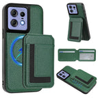For Motorola Edge 50 Pro / Peacock Green