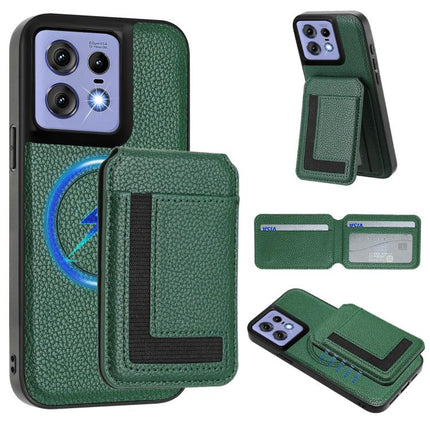 CX01 Detachable Magsafe Magnetic Card Bag Phone Case, For Motorola Moto X50 Ultra, For Motorola Edge 50 Pro, For Motorola Edge 50 Fusion, For Motorola Moto G 5G 2024