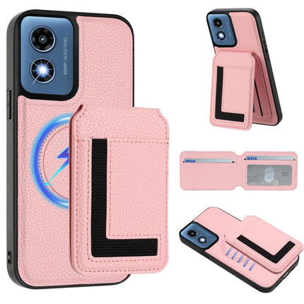 CX01 Detachable Magsafe Magnetic Card Bag Phone Case, For Motorola Moto G Stylus 5G 2024, For Motorola Moto G Play 2024 4G, For Motorola Moto G Power 5G 2024