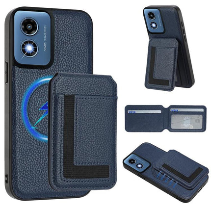 CX01 Detachable Magsafe Magnetic Card Bag Phone Case, For Motorola Moto G Stylus 5G 2024, For Motorola Moto G Play 2024 4G, For Motorola Moto G Power 5G 2024