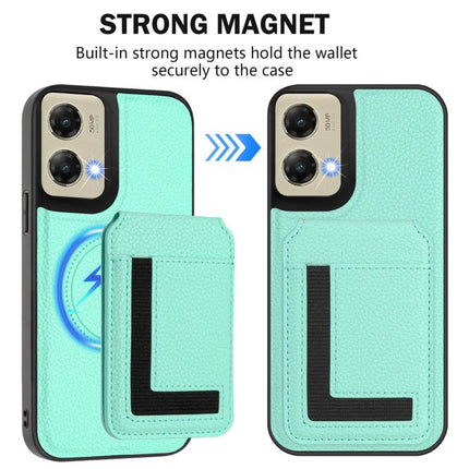 CX01 Detachable Magsafe Magnetic Card Bag Phone Case, For Motorola Moto G Stylus 5G 2024, For Motorola Moto G Play 2024 4G, For Motorola Moto G Power 5G 2024