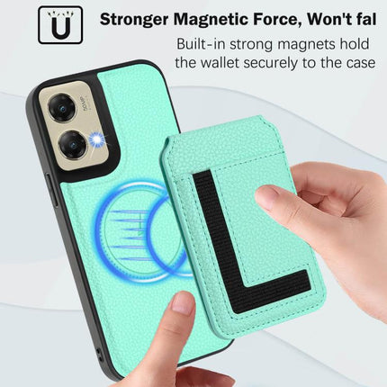CX01 Detachable Magsafe Magnetic Card Bag Phone Case, For Motorola Moto G Stylus 5G 2024, For Motorola Moto G Play 2024 4G, For Motorola Moto G Power 5G 2024