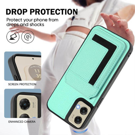 CX01 Detachable Magsafe Magnetic Card Bag Phone Case, For Motorola Moto G Stylus 5G 2024, For Motorola Moto G Play 2024 4G, For Motorola Moto G Power 5G 2024