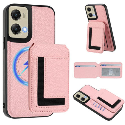 CX01 Detachable Magsafe Magnetic Card Bag Phone Case, For Motorola Moto G Stylus 5G 2024, For Motorola Moto G Play 2024 4G, For Motorola Moto G Power 5G 2024