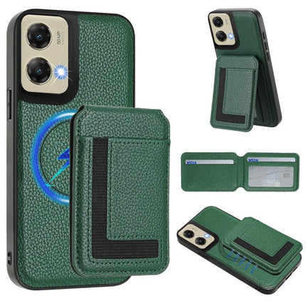 CX01 Detachable Magsafe Magnetic Card Bag Phone Case, For Motorola Moto G Stylus 5G 2024, For Motorola Moto G Play 2024 4G, For Motorola Moto G Power 5G 2024