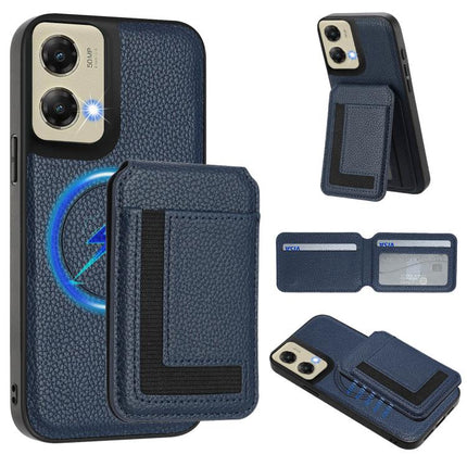 CX01 Detachable Magsafe Magnetic Card Bag Phone Case, For Motorola Moto G Stylus 5G 2024, For Motorola Moto G Play 2024 4G, For Motorola Moto G Power 5G 2024