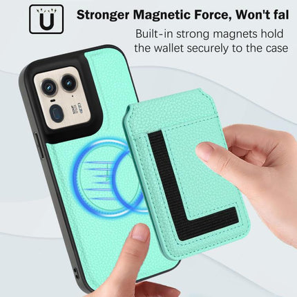 CX01 Detachable Magsafe Magnetic Card Bag Phone Case, For Motorola Moto X50 Ultra, For Motorola Edge 50 Pro, For Motorola Edge 50 Fusion, For Motorola Moto G 5G 2024
