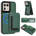 For Motorola Moto X50 Ultra / Peacock Green