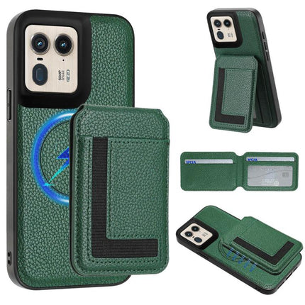 CX01 Detachable Magsafe Magnetic Card Bag Phone Case, For Motorola Moto X50 Ultra, For Motorola Edge 50 Pro, For Motorola Edge 50 Fusion, For Motorola Moto G 5G 2024